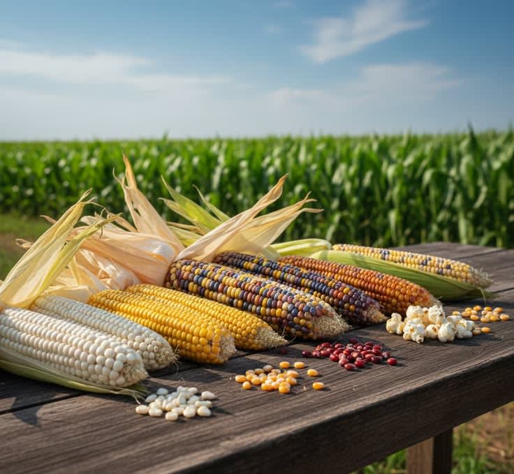 Maize combs